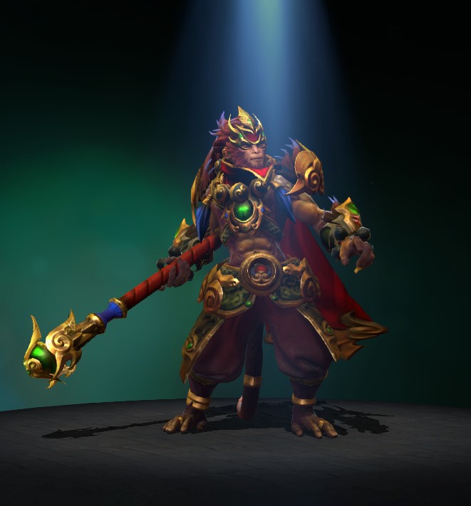 Baubles of the Preening King