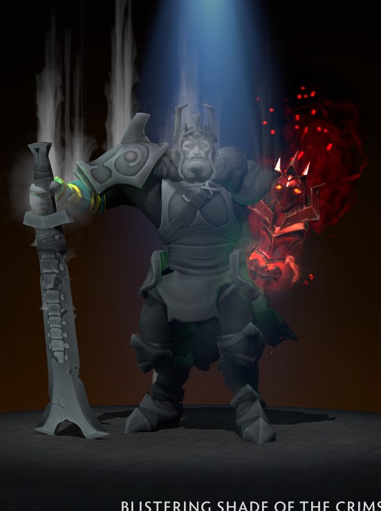 Blistering Shade of the Crimson Witness