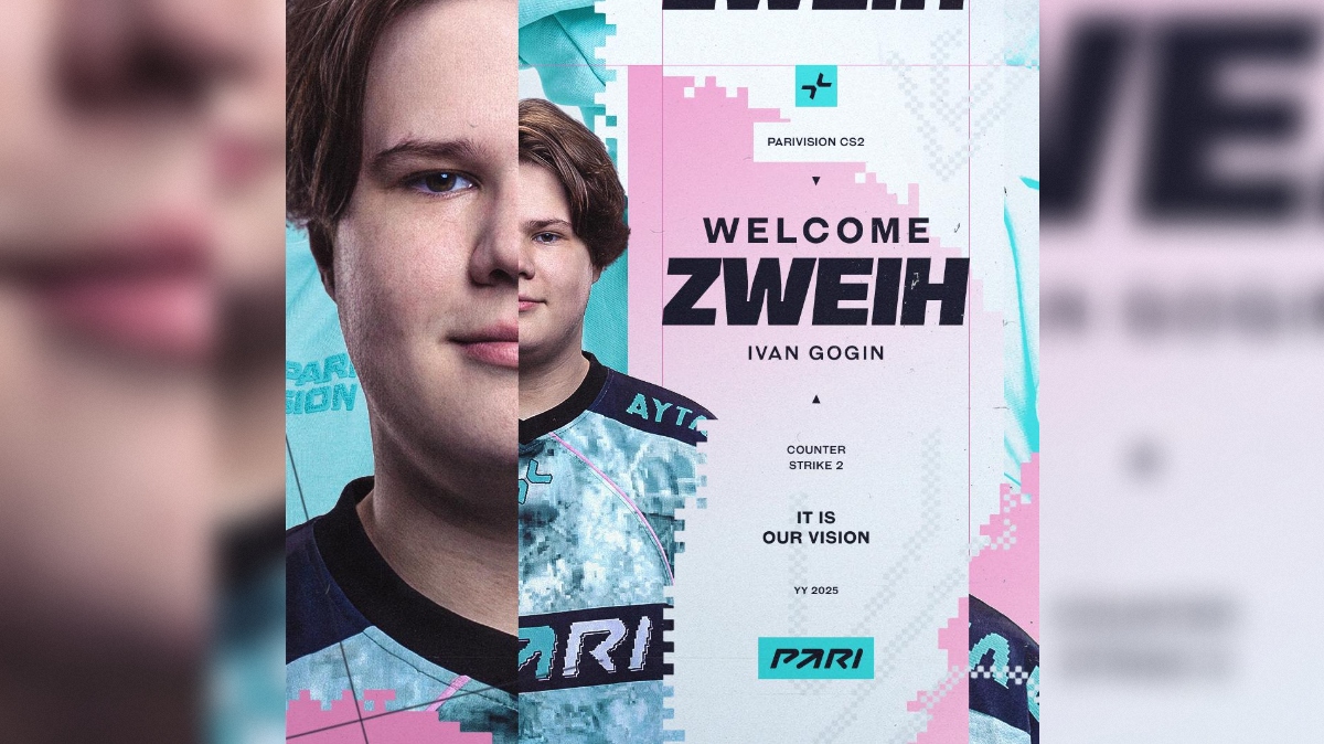 Zweih стал игроком PARIVISION