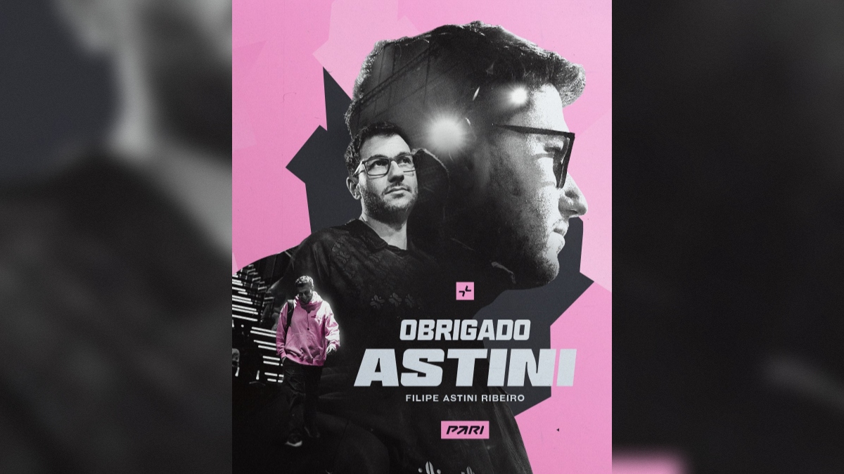 Astini покинул пост тренера PARIVISION