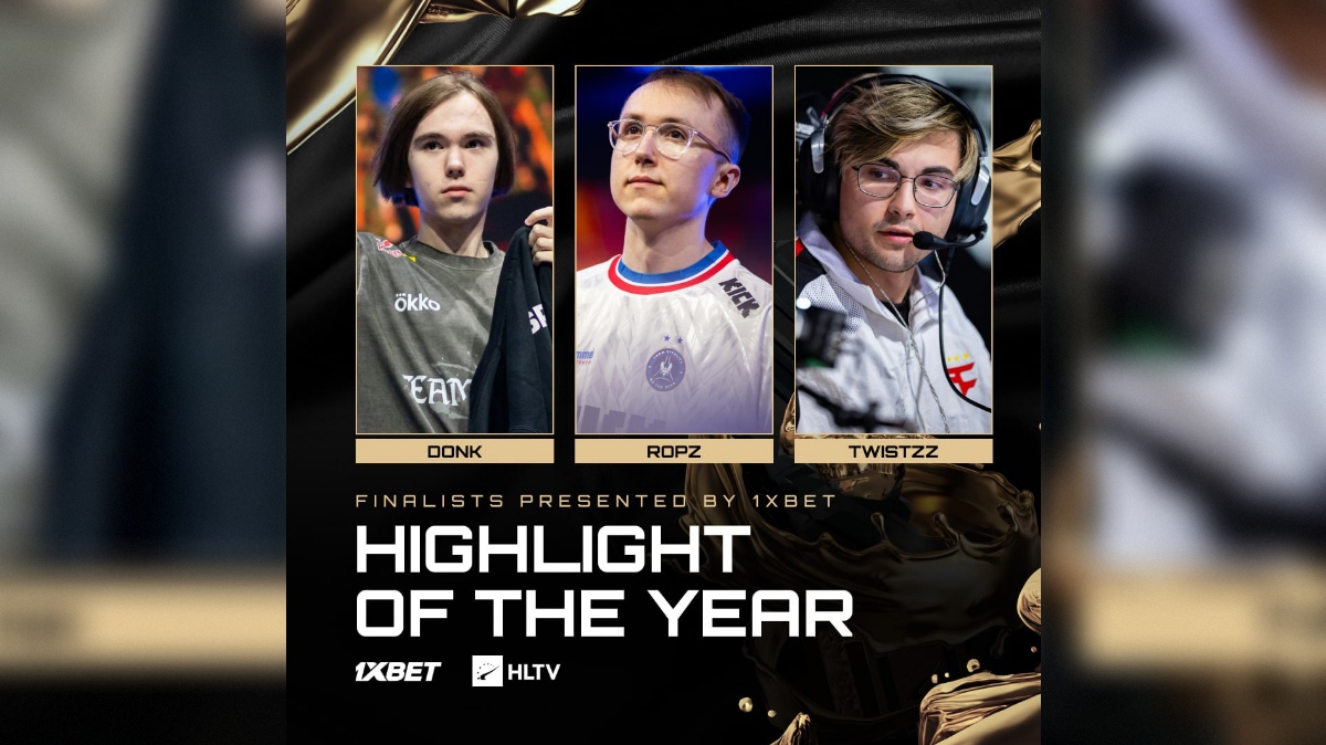 &laquo;Хайлайт года&raquo; на HLTV Awards 2025