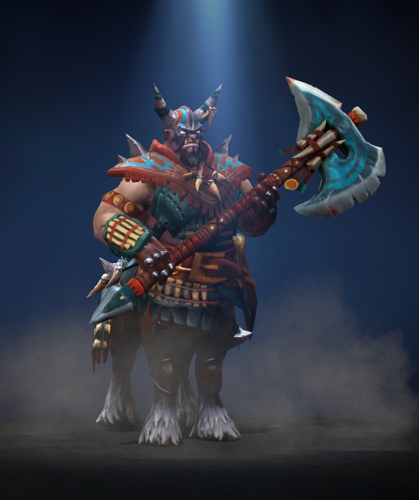 Chieftain of the Warstomp Clan