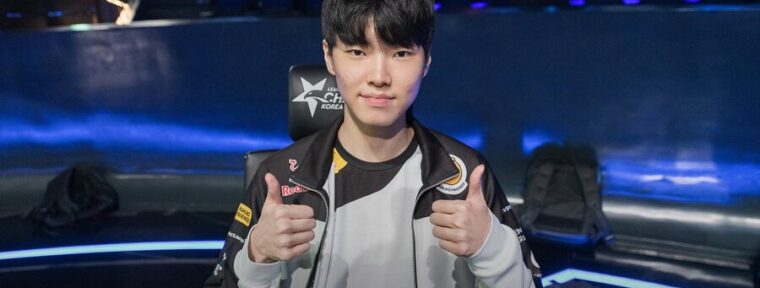 Chovy признан лучшим киберспортсменом на The Game Awards 2025