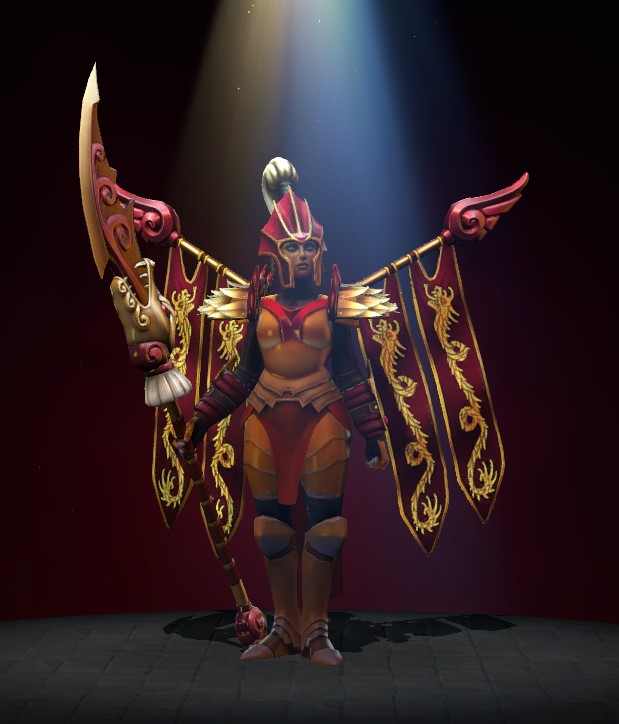 Commander of the Dragon Guard