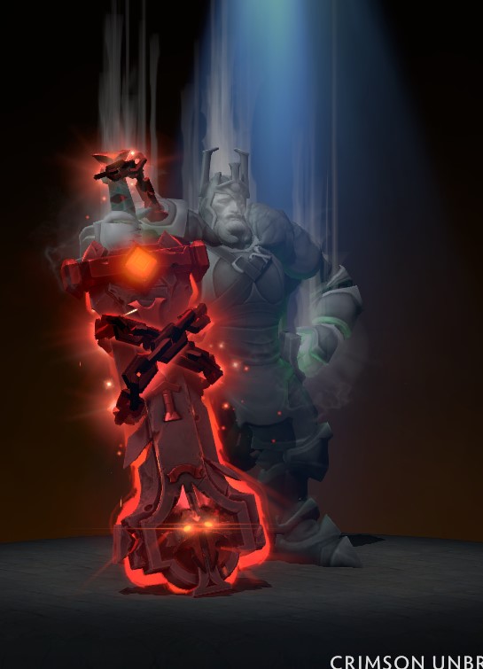 Crimson Unbroken Fealty