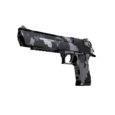 Desert Eagle | Пиксельный камуфляж «Город»