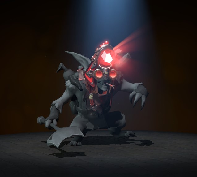 Everglyph Goggles of the Crimson Witness