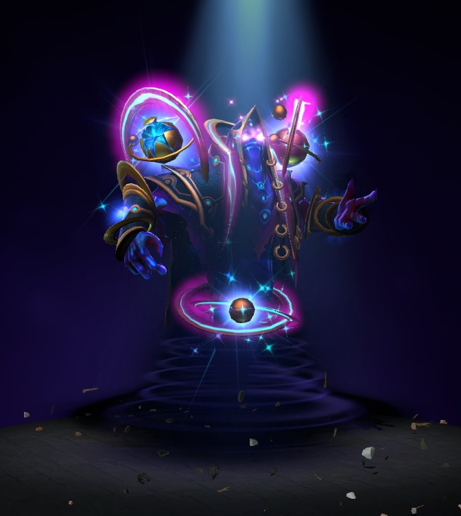 Evolution of the Infinite