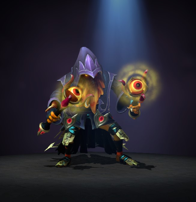 Eyes in the Endless Dark