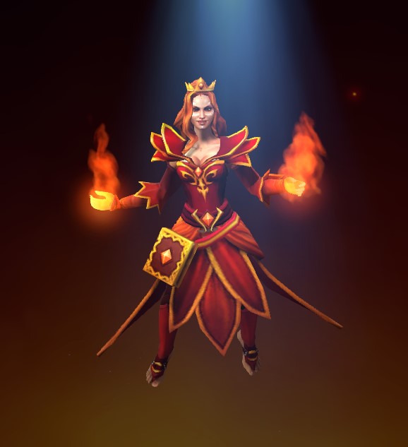 Fashion of the Scorching Princess