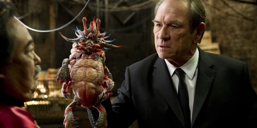 Люди в черном