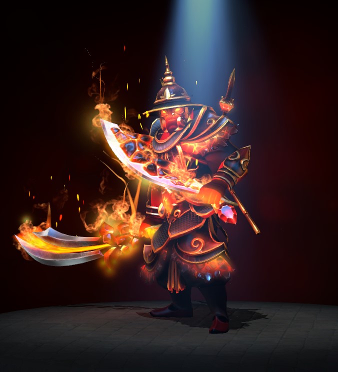 Fires of the Volcanic Guard