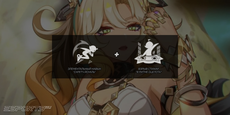 Ротация Шилонен в Genshin Impact