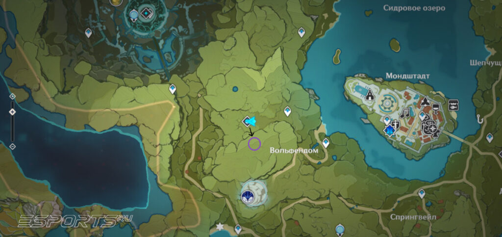 Усыпальница глубин в Мондщтате