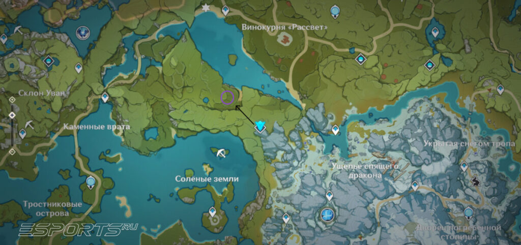 Усыпальница глубин в Мондщтате