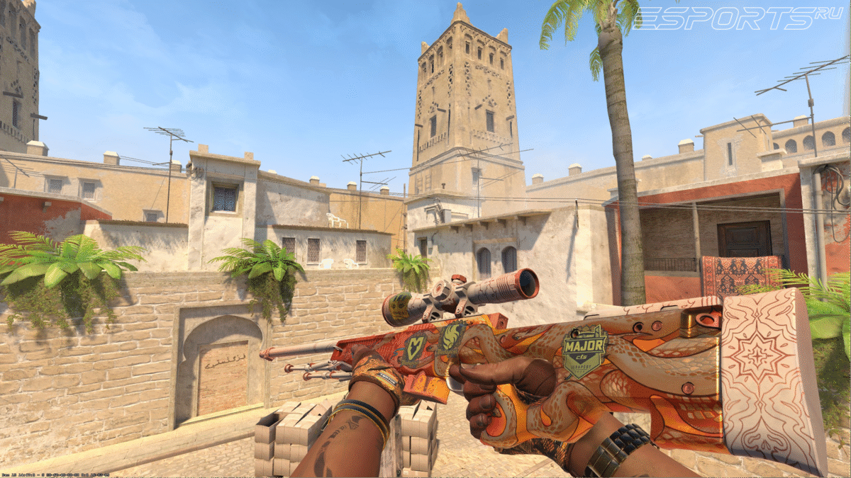 авп пустынная гидра сувенирный кс 2