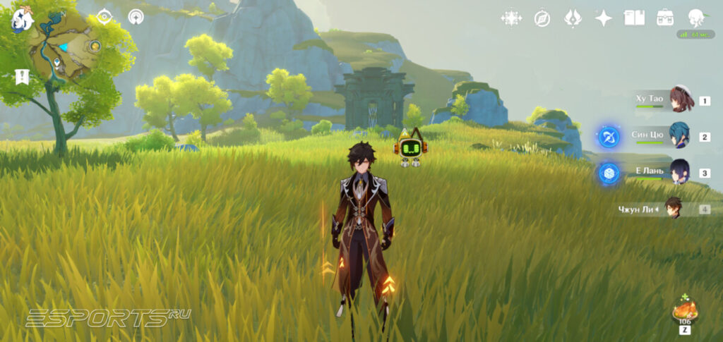 Усыпальница глубин в Ли Юэ