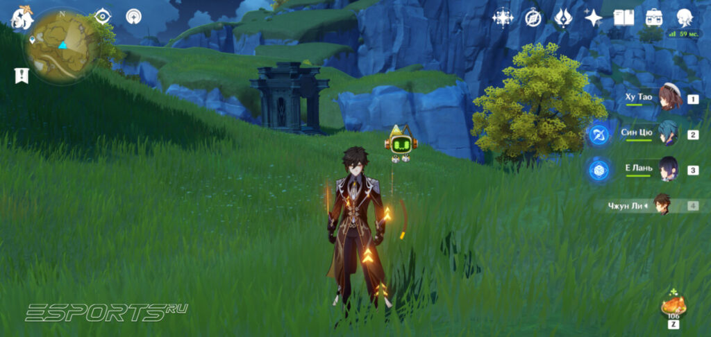 Усыпальница глубин в Ли Юэ