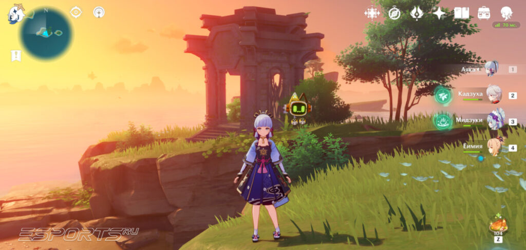 Усыпальница глубин в Инадзуме