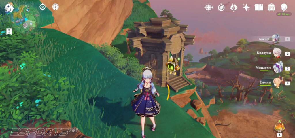 Усыпальница глубин в Инадзуме