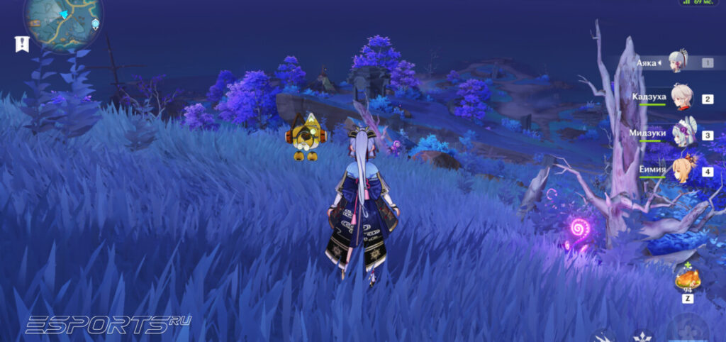 Усыпальница глубин в Инадзуме