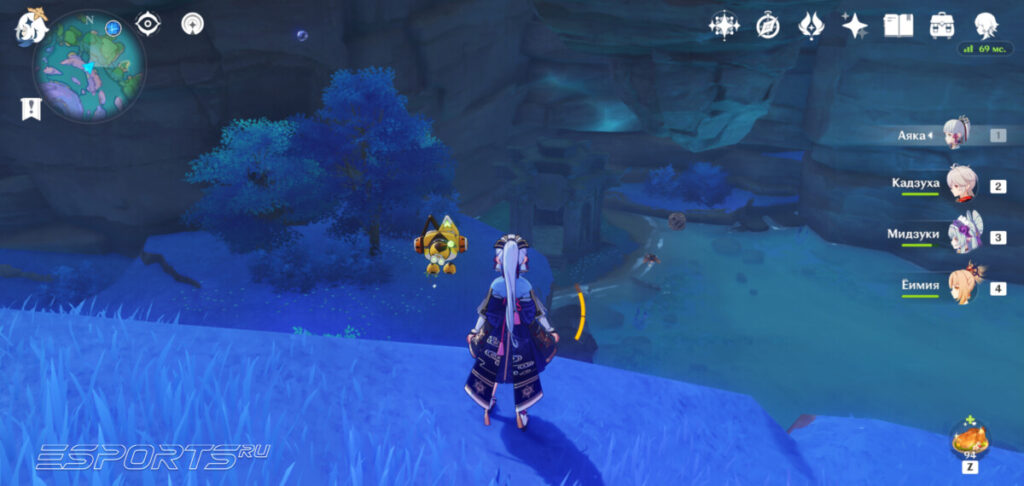 Усыпальница глубин в Инадзуме