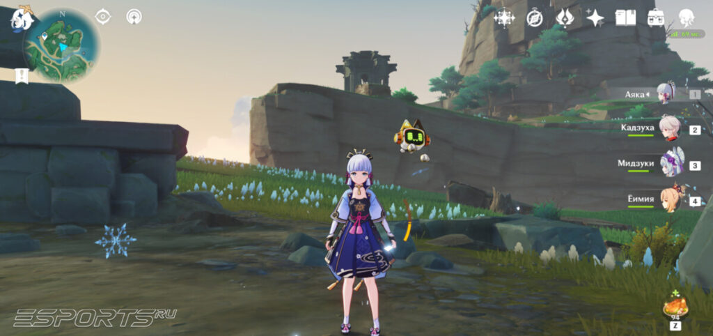 Усыпальница глубин в Инадзуме