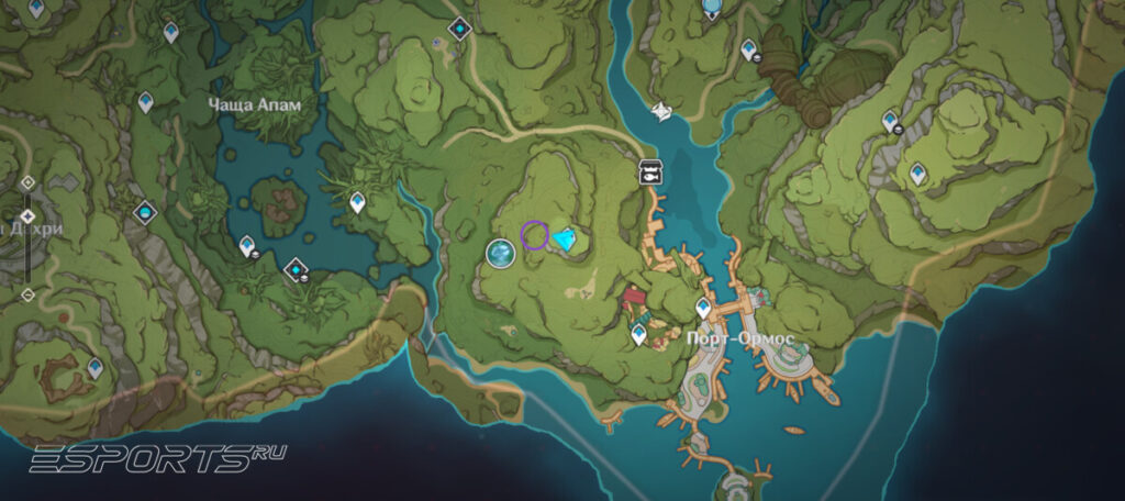 Усыпальницы глубин в Сумеру