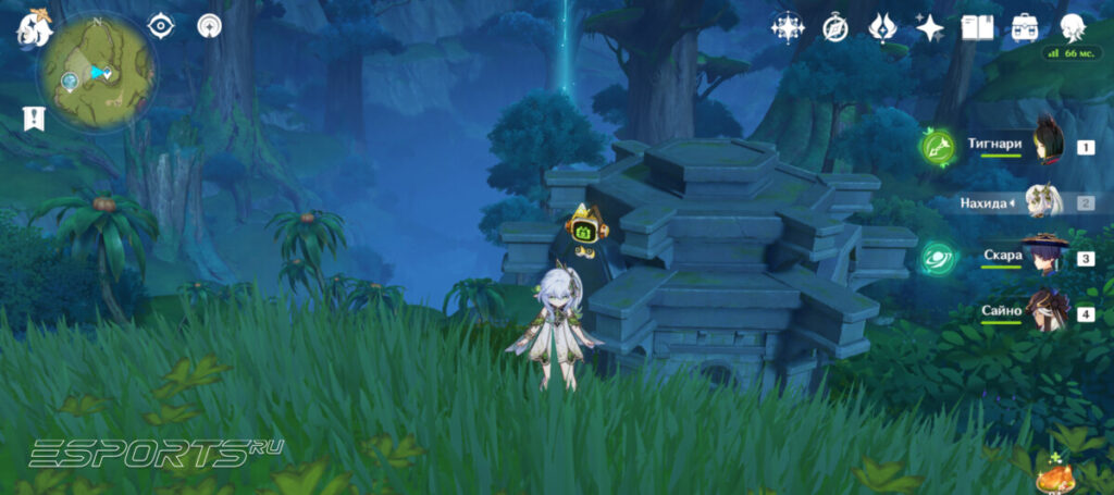 Усыпальницы глубин в Сумеру