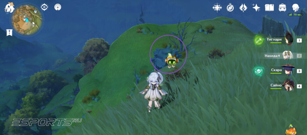 Усыпальницы глубин в Сумеру