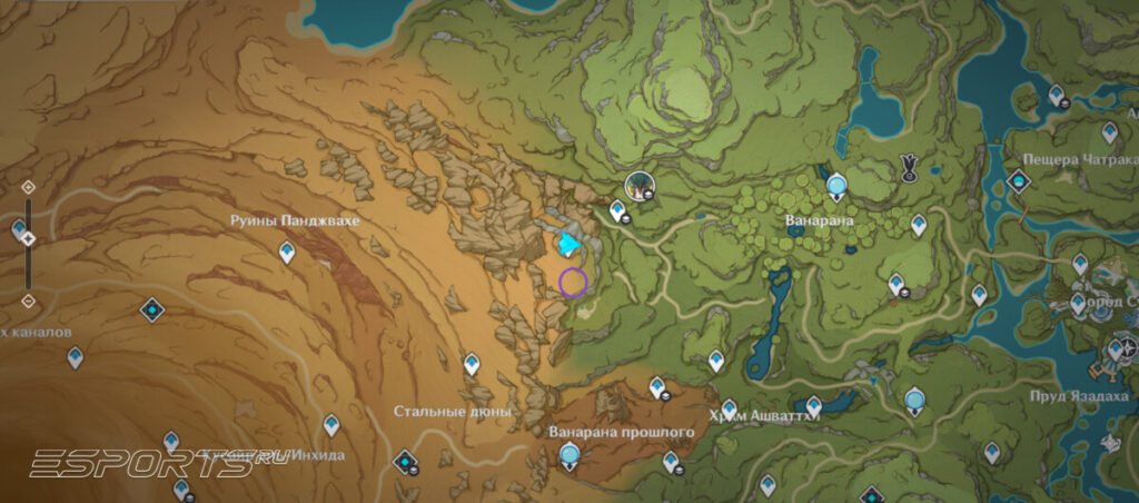 Усыпальницы глубин в Сумеру