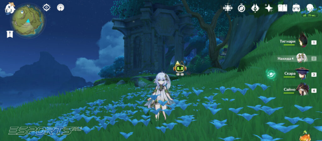 Усыпальницы глубин в Сумеру