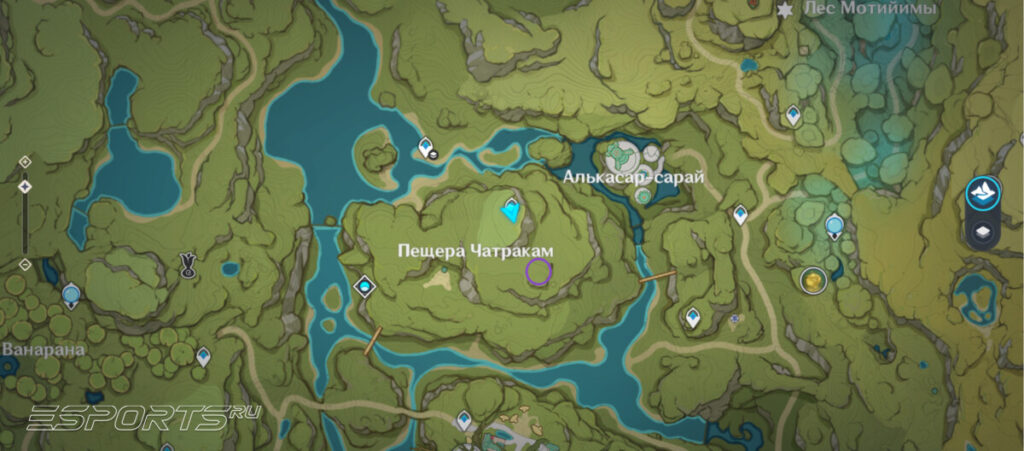 Усыпальницы глубин в Сумеру