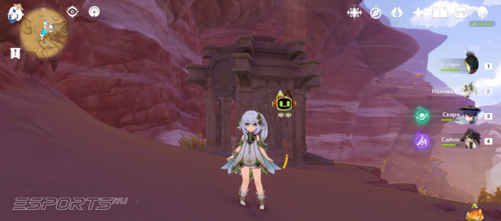 Усыпальницы глубин в Сумеру