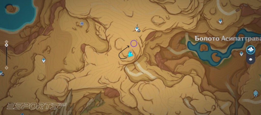 Усыпальницы глубин в Сумеру