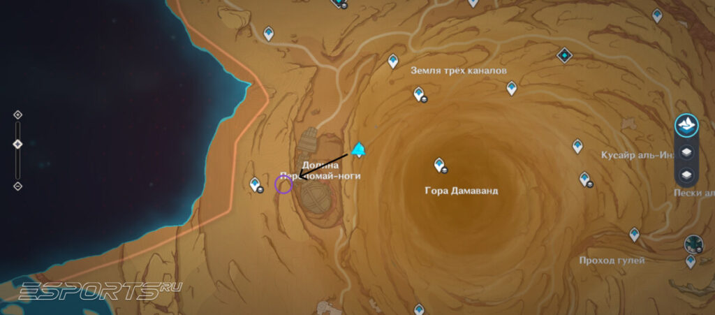 Усыпальницы глубин в Сумеру