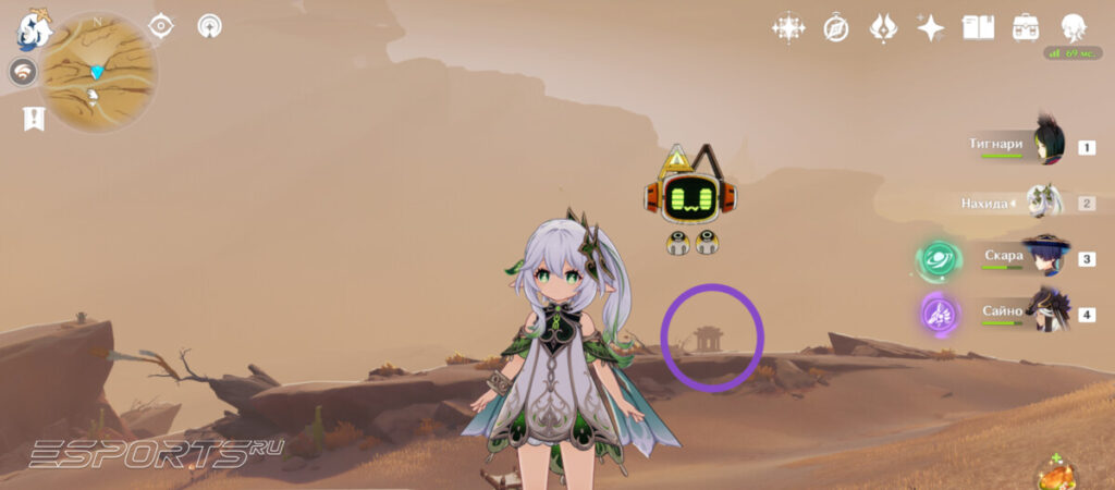 Усыпальницы глубин в Сумеру