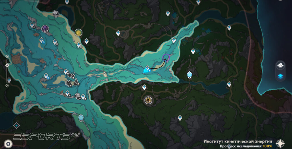 Усыпальницы глубин в Фонтейне