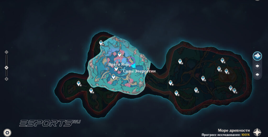 Усыпальницы глубин в Фонтейне