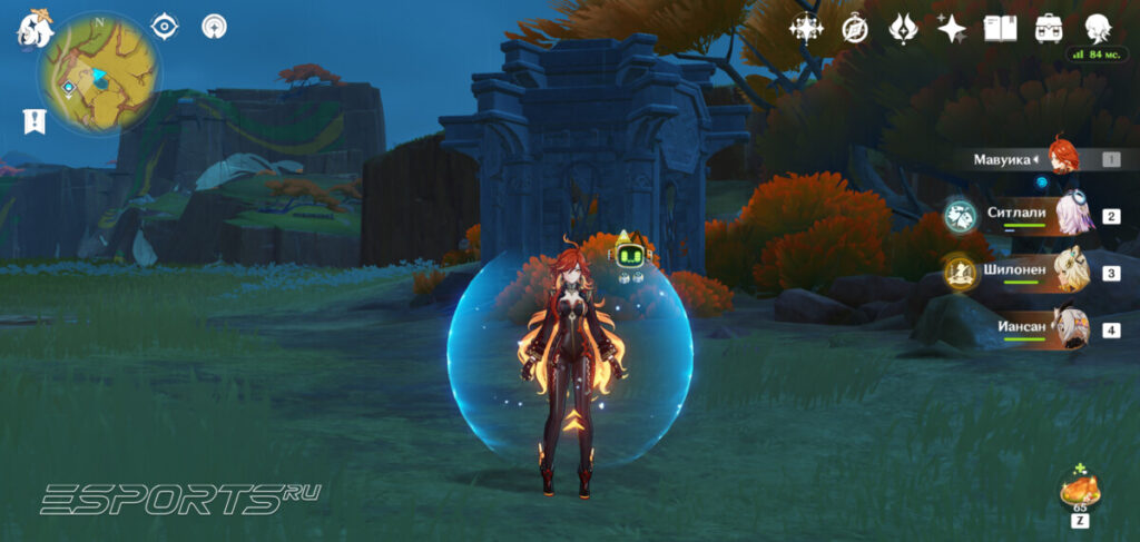 Усыпальница глубин Натлана