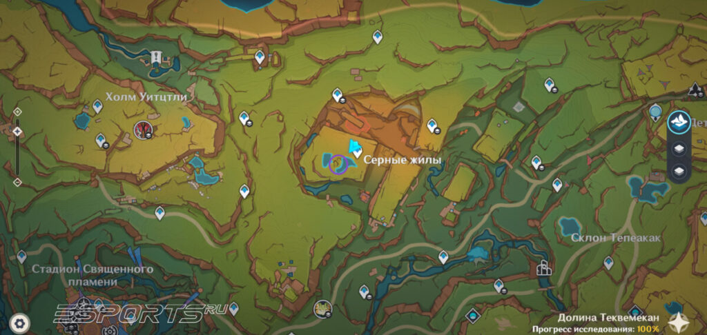 Усыпальница глубин Натлана