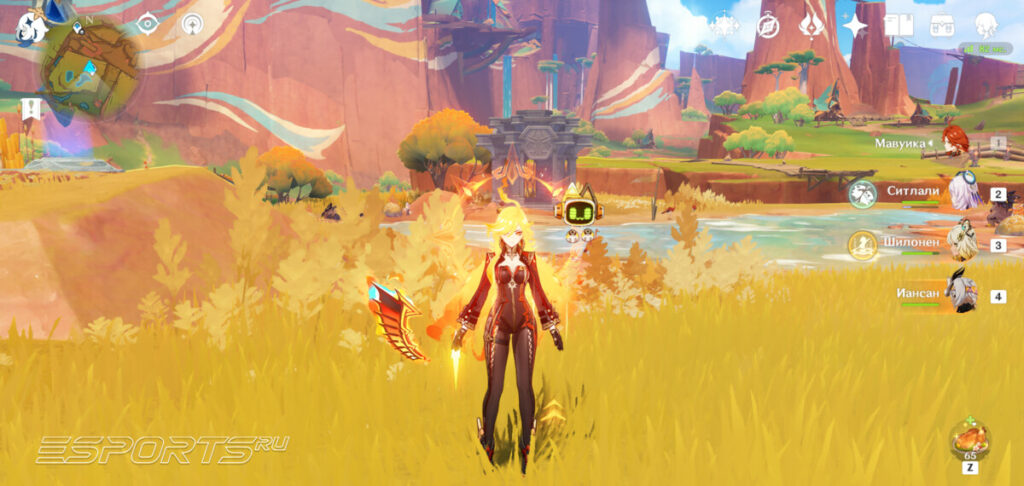 Усыпальница глубин Натлана