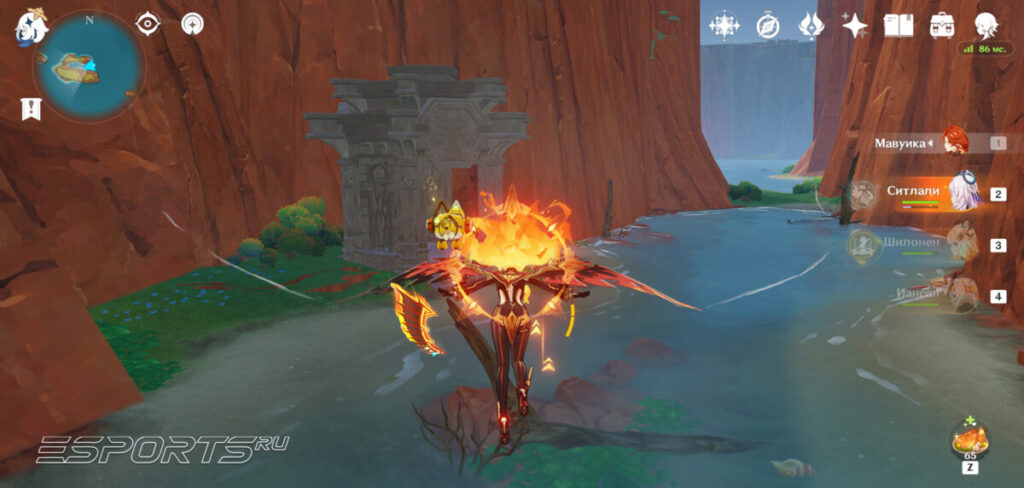 Усыпальница глубин Натлана