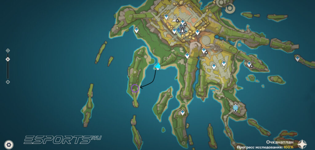 Усыпальница глубин Натлана