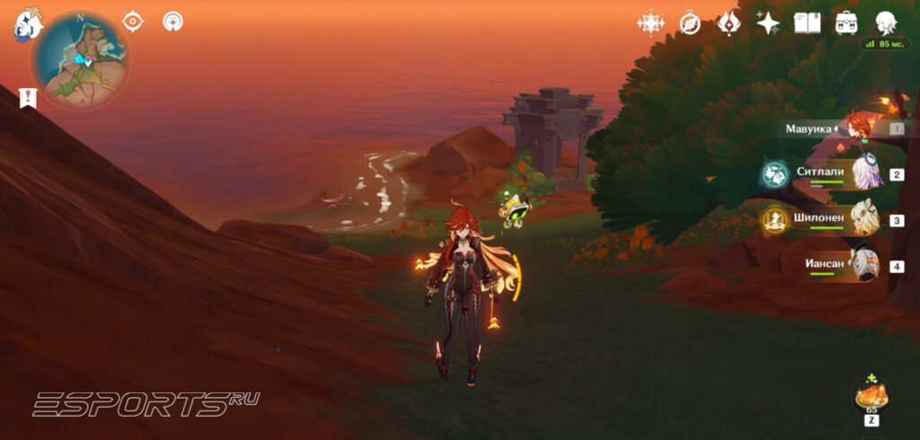 Усыпальница глубин Натлана