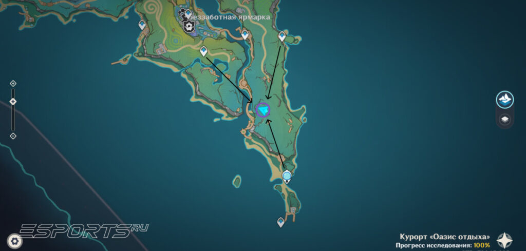 Усыпальница глубин Натлана