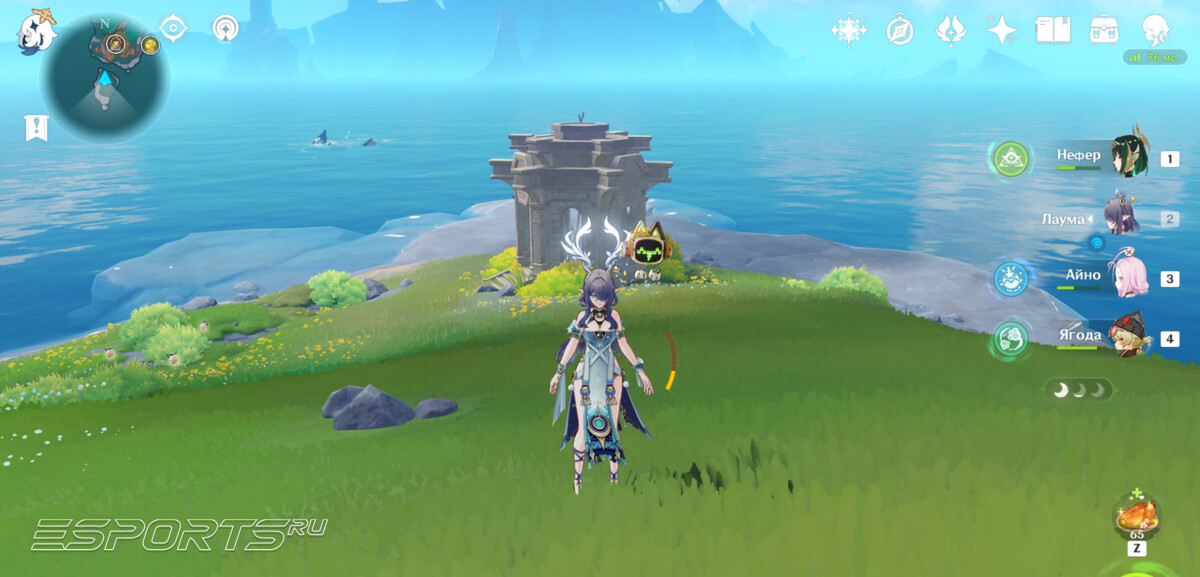 Усыпальницы глубин Нод-Края в Genshin Impact