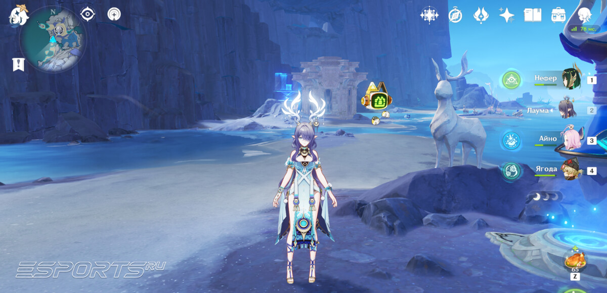 Усыпальницы глубин Нод-Края в Genshin Impact