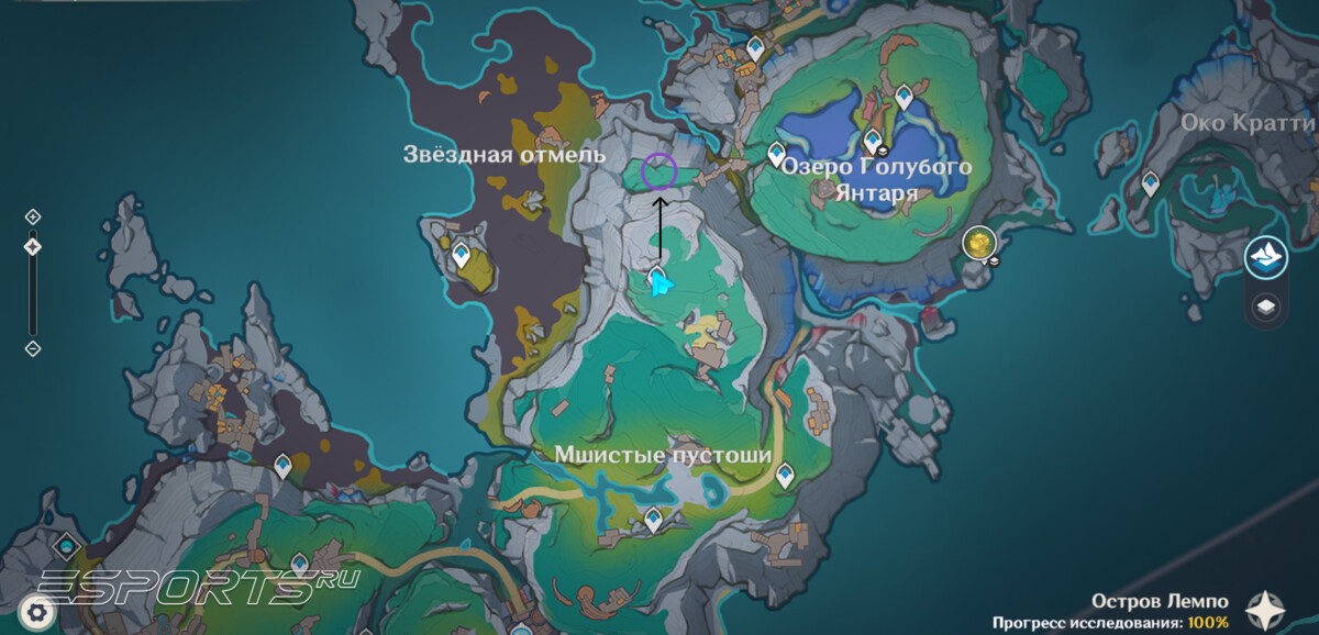 Усыпальницы глубин Нод-Края в Genshin Impact