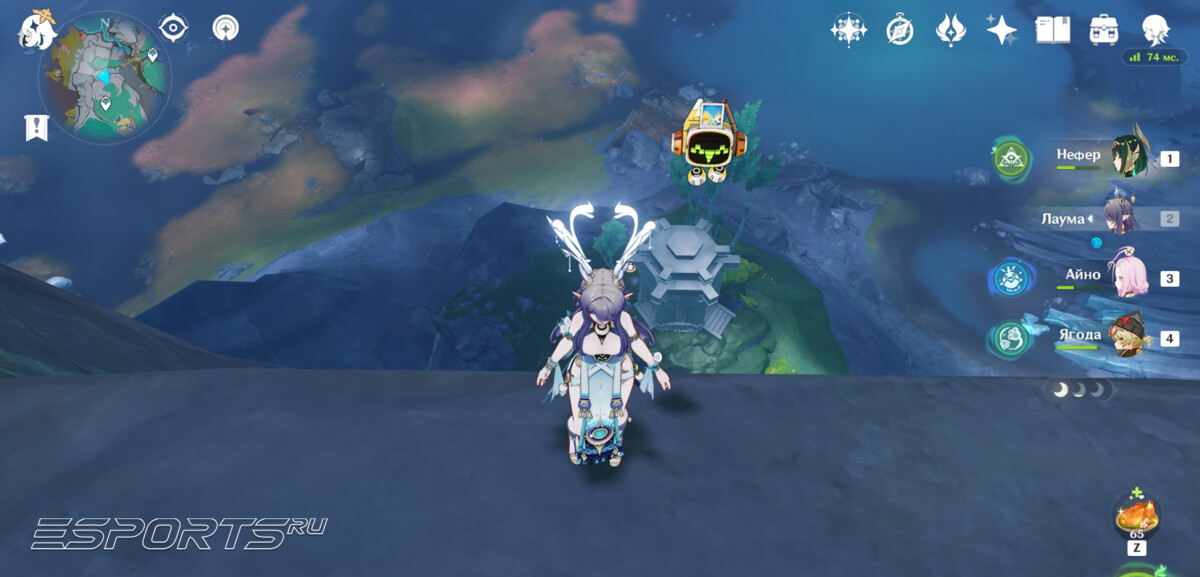 Усыпальницы глубин Нод-Края в Genshin Impact